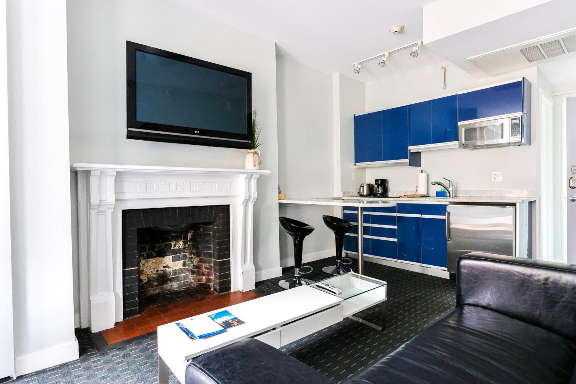 Furnished Newbury Street Studio, #6 波士顿 外观 照片