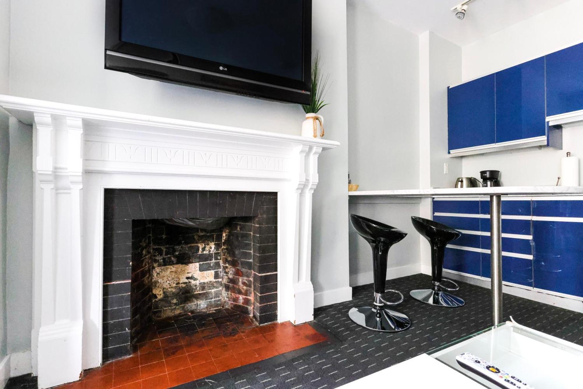 Furnished Newbury Street Studio, #6 波士顿 外观 照片