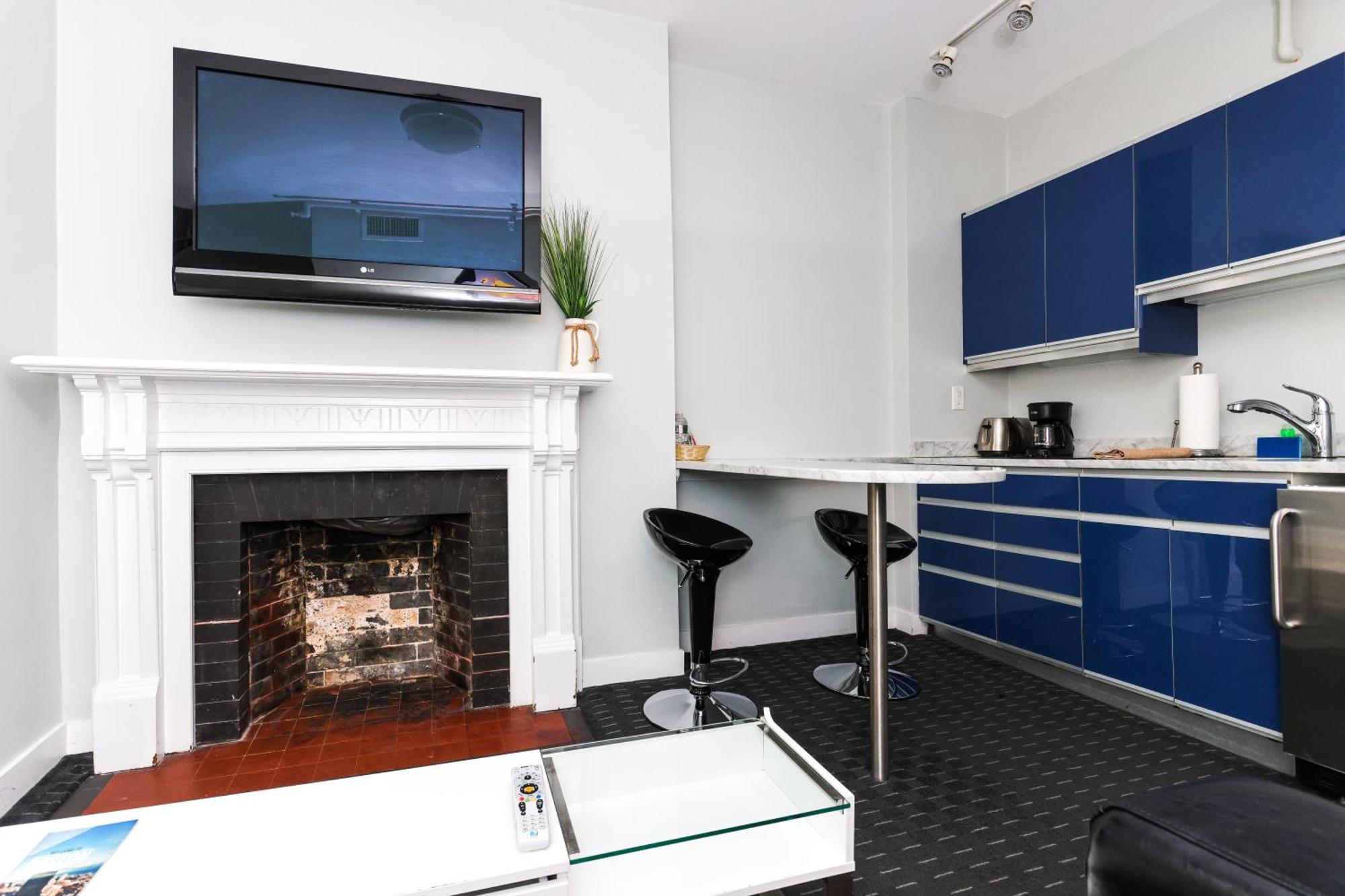 Furnished Newbury Street Studio, #6 波士顿 外观 照片
