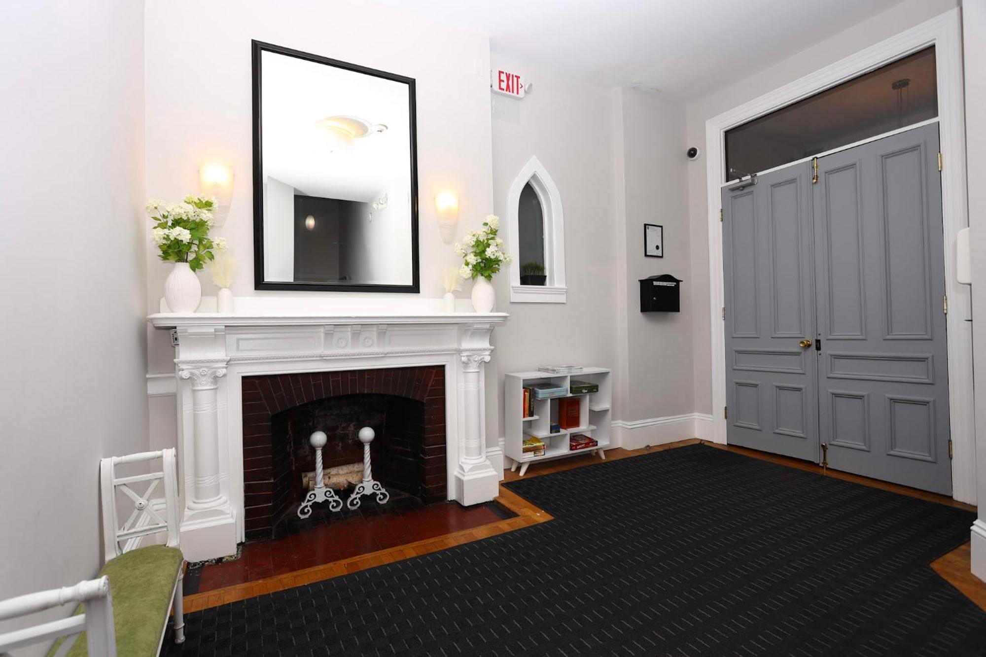Furnished Newbury Street Studio, #6 波士顿 外观 照片