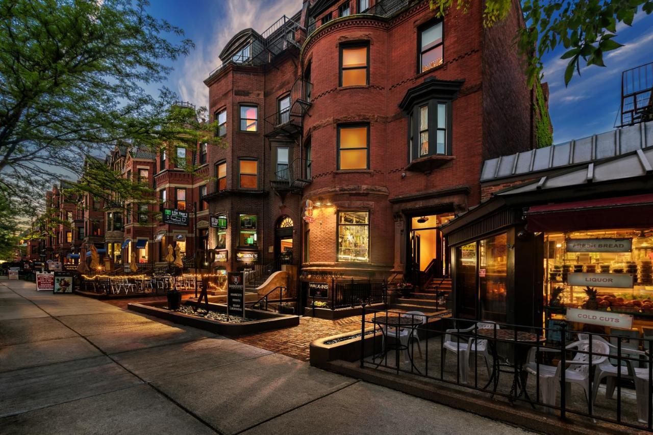 Furnished Newbury Street Studio, #6 波士顿 外观 照片
