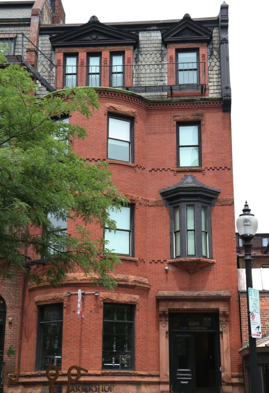 Furnished Newbury Street Studio, #6 波士顿 外观 照片